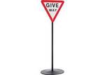 Road Sign Give Way 