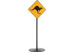 Road Sign Kangaroo