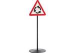 Road Sign Roundabout 