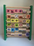 ABC Wooden Frame