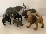 Jungle Animals 