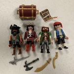 Playmobil Pirate Ship - 6 yrs + Only