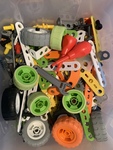 Mixed Meccano Set