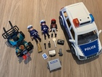 Playmobil Police Car - 5 yrs + Only