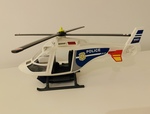 Playmobil Police Helicopter - 5 yrs + Only