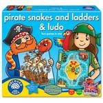 Pirate Snakes & Ladders and Ludo