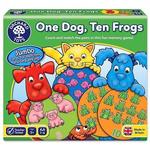 One Dog Ten Frogs