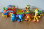 Fisher Price Animal Train