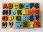 Wooden Alphabet Puzzle