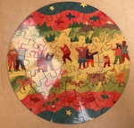 Wooden People Puzzle