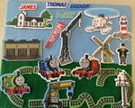 Thomas and Friends Felt Board