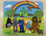 Wizard of Oz Felt Board