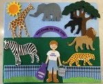 Zoo Felt Board