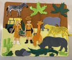 Safari Felt Board