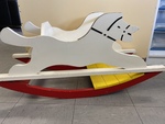 Wooden Rocking Horse