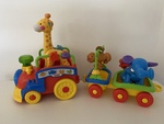 Fisher Price Zoo Train