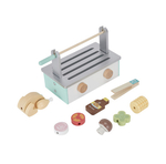 Wooden Rotisserie Set