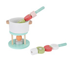 Wooden Fondue Set