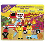 Fire Fighters Felt Board