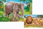 Lion and Elephant Puzzle 