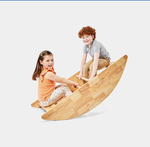 Wooden Rocking Boat