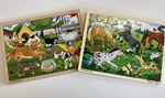 Puzzle Pack Ponies and Pets 