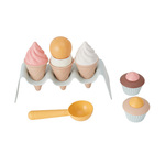 Ice Cream/Muffin Set