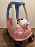 Little Tikes Cozy Coupe (pink)