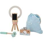 Wooden Vlogger Playset