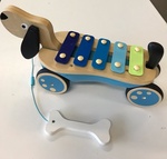 Wooden Dog Xylophone