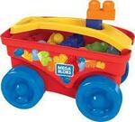 Mega Bloks Pull & Play Wagon