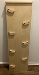 Wooden Climbing Ramp