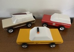 Wooden Car Set 
