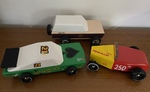 Wooden Car Set