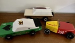 Wooden Car Set