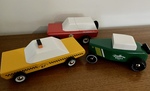 Wooden Car Set