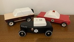 Wooden Car Set