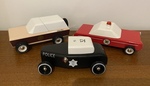 Wooden Car Set