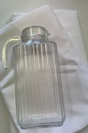 Tablecloth and Jug Set - White