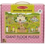 Princess Fairyland Floor Puzzle