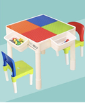 Building Blocks Table and Chairs 