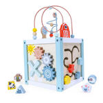 Wooden Activity Cube
