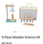 Wooden Science Kit