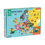Mudpuppy Map of Europe Puzzle