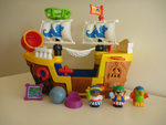 Little People Pirate Ship