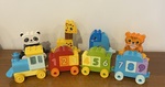 Duplo Number/Animal Train 