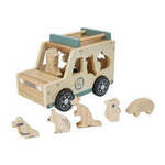 Wooden Park Ranger Sorting Truck