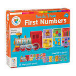 Puzzle Train First Numbers