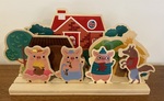 The Three Little Pigs Activity Set