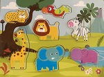 Safari Animal Puzzle